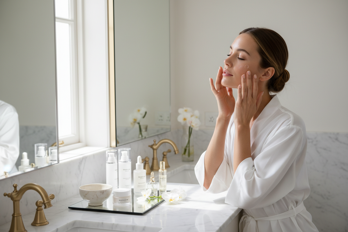 5 Skincare Habits for a Glowing Complexion
