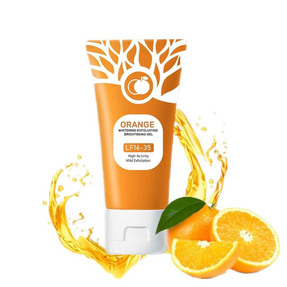 Orange Exfoliating Gel for Face & Body | Pack of 2