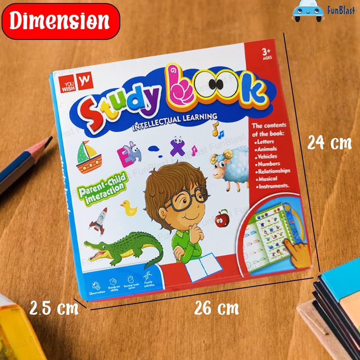 Intelligence Book for Kids