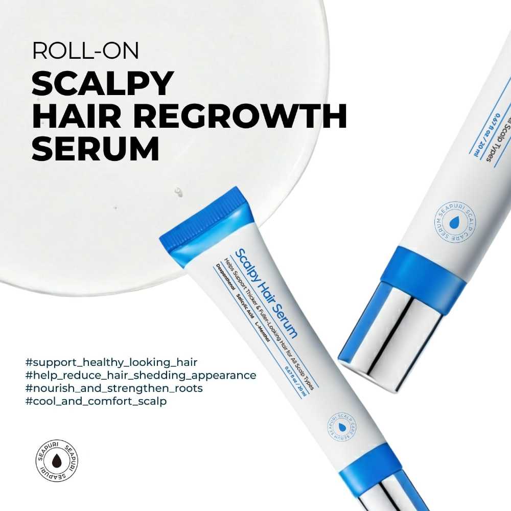 Scalpy Hair Growth Serum for Hair Loss & Thinning