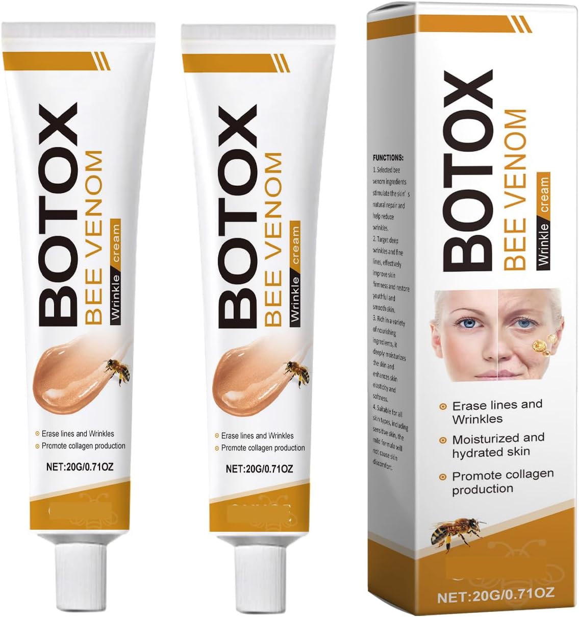 Botox Bee Venom Cream | Anti Wrinkle Cream