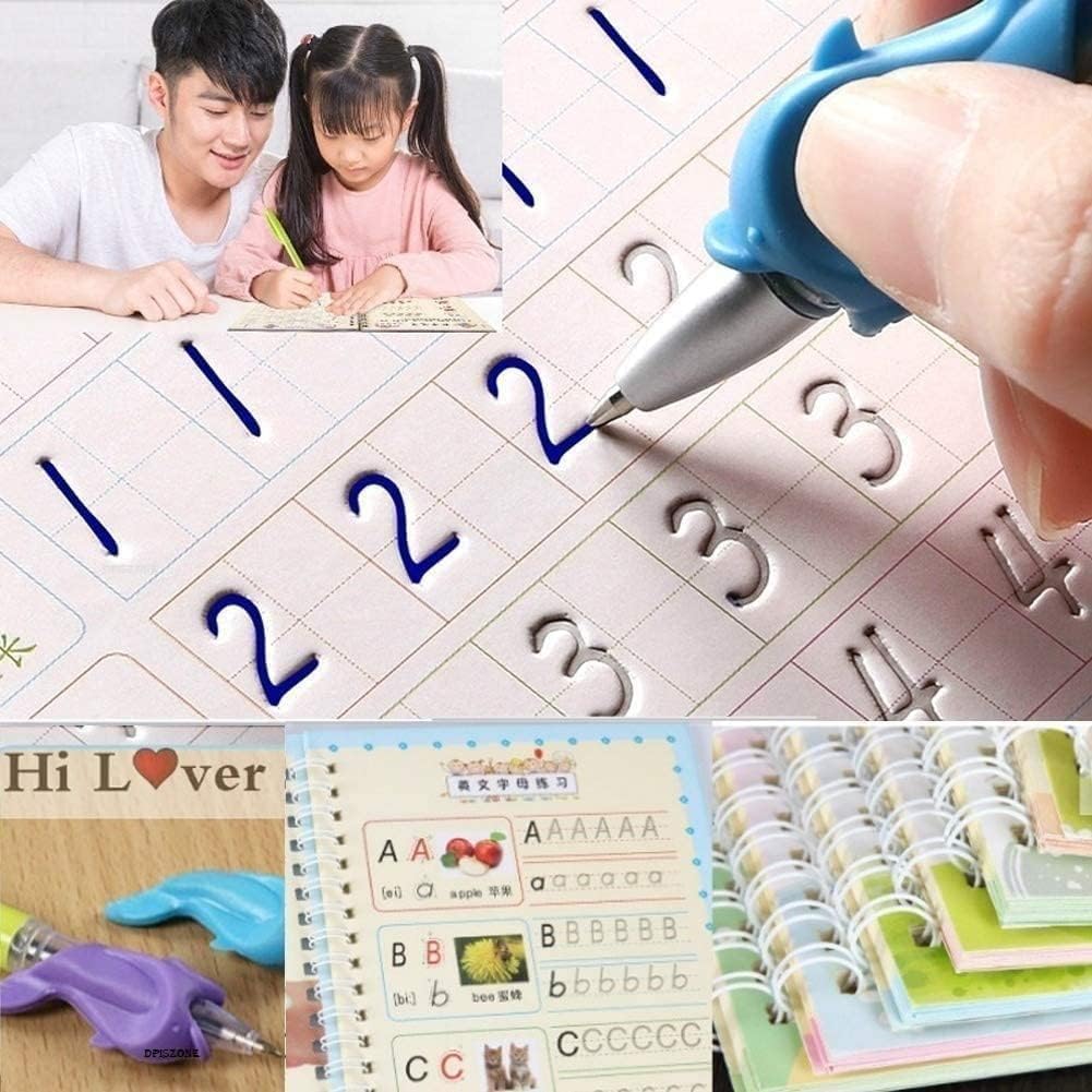 SANK™ Premium Magic Handwriting Practice Book