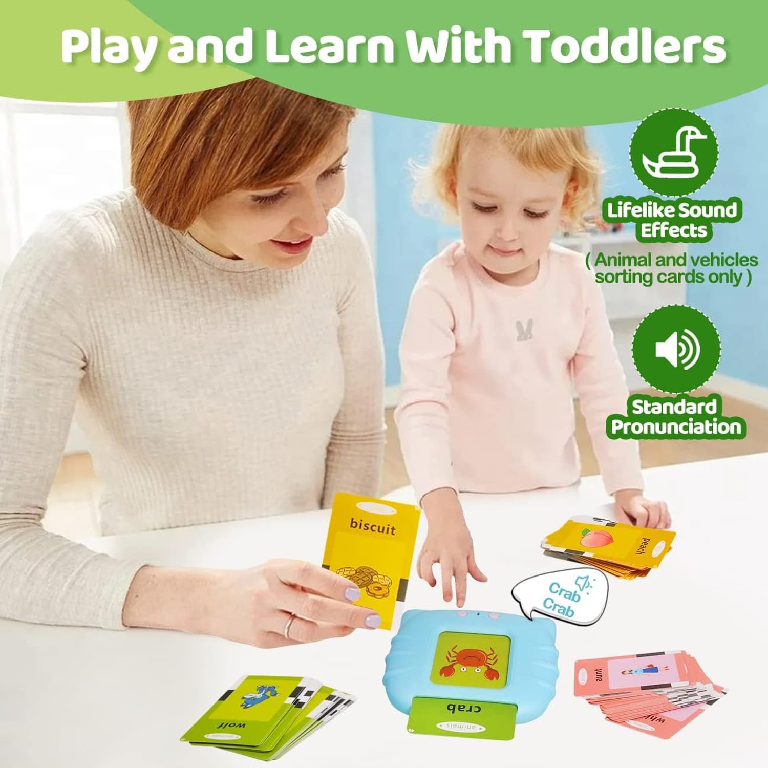 English Talking Flash Cards