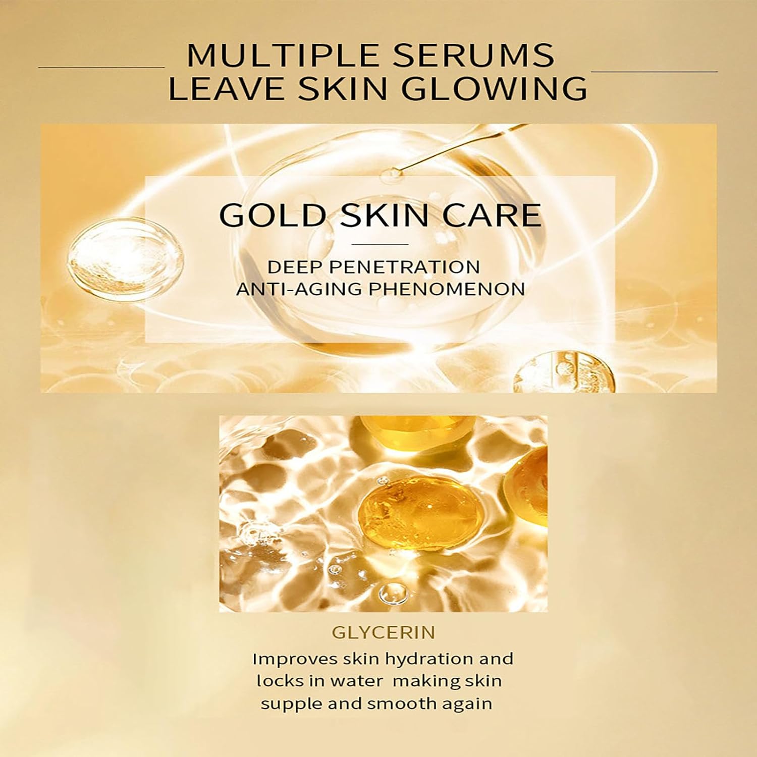 24K Gold Collagen Serum