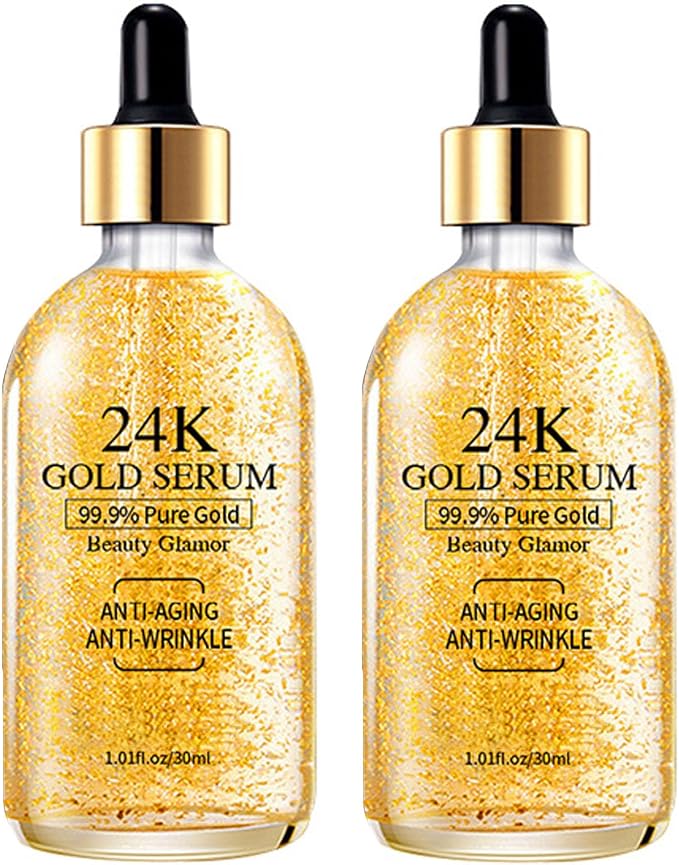 24K Gold Collagen Serum