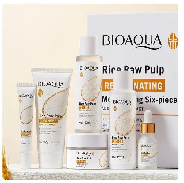 BIOAQUA Vitamin C Brightening & Hydrating Skincare Set