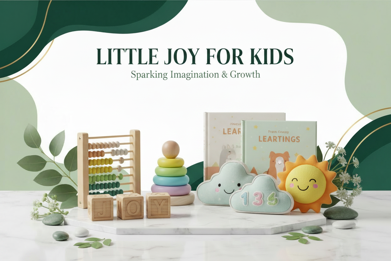 Little Joy for Kids - Educational Toys