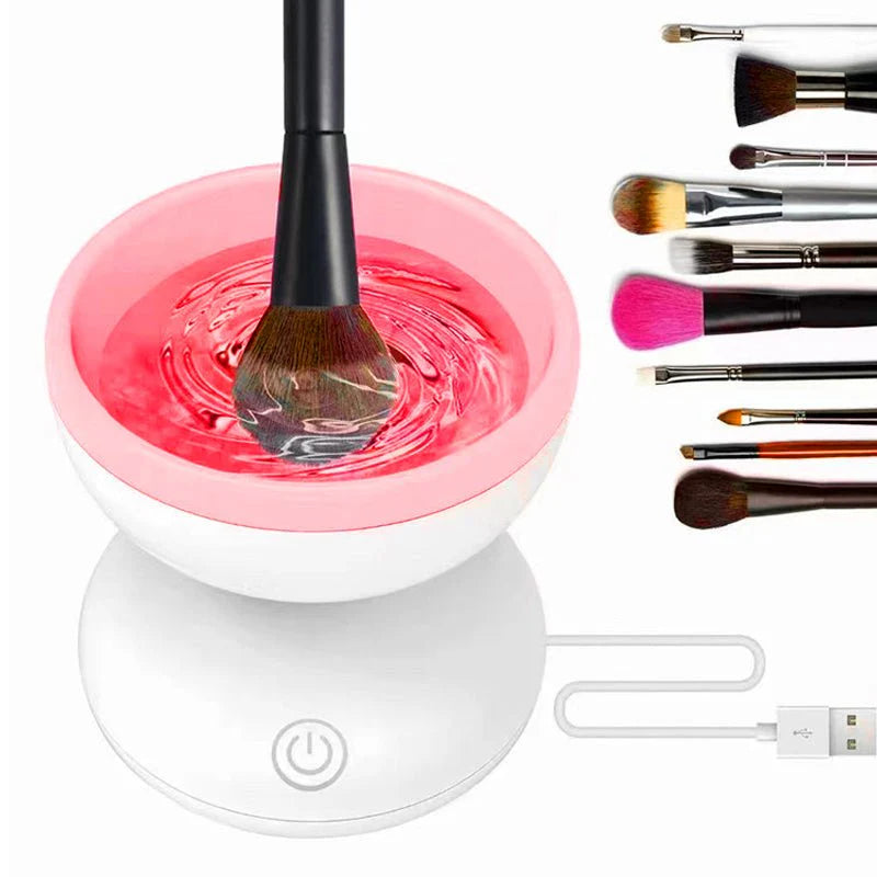 Electric Makeup Brush Cleaner Machine