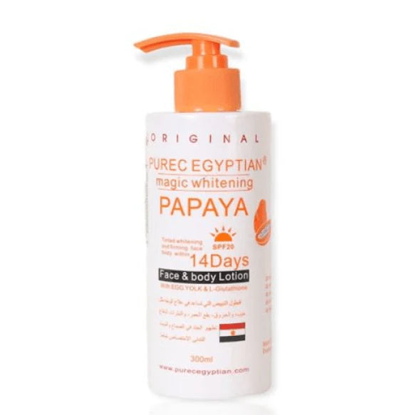 Pure Egyptian - Magic Whitening Papaya Lotion