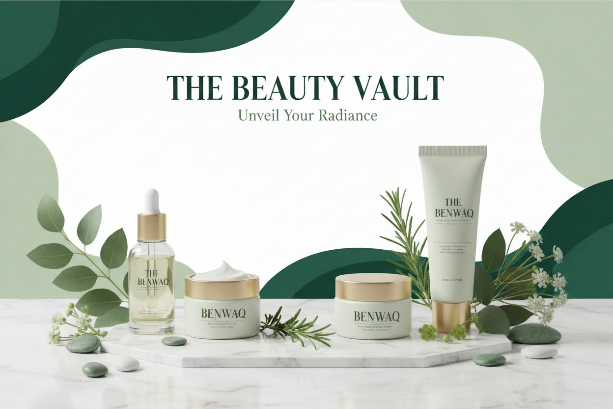 The Beauty Vault - BENWAQ Banner